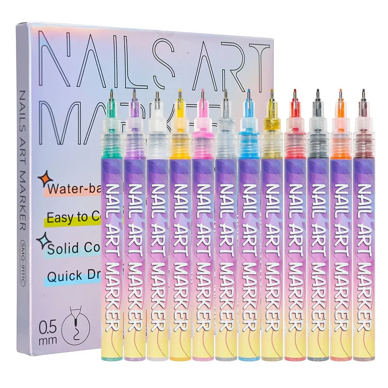 🌈 12 Bright & Fun Colors for Endless Creativity