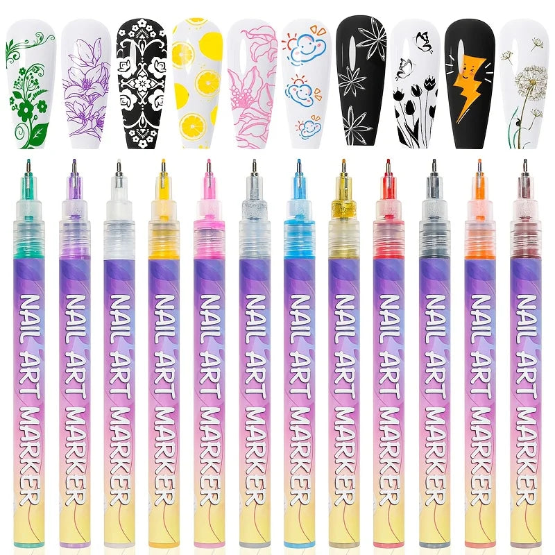🌈 12 Bright & Fun Colors for Endless Creativity