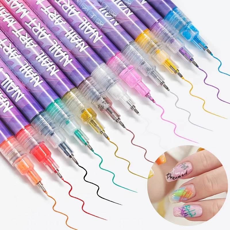 🌈 12 Bright & Fun Colors for Endless Creativity